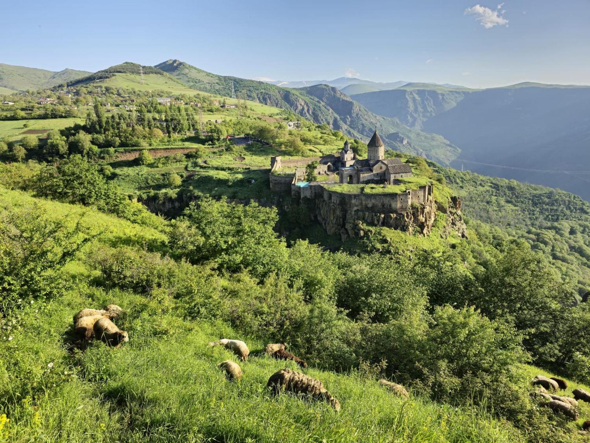 Zartonq Ξενοδοχείο Tatev Εξωτερικό φωτογραφία